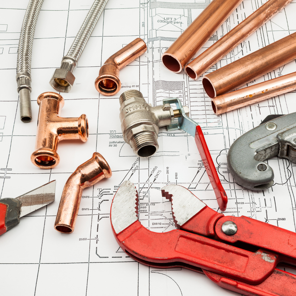 our plumbing services in burnaby​