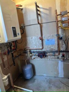 combi boiler installation
