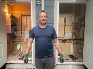 COMBI BOILER INSTALLATIO