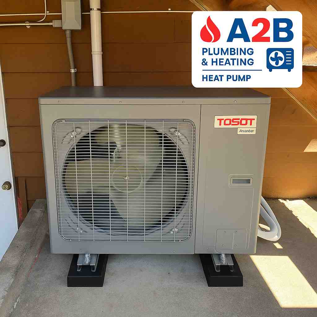 Repair & Replacement Furnace Repair & in Richmond Replacement Services Water Heater Repair & Replacement Experts Heat Pump Installation & Replacement (Up to $5,000 Rebate) Central & Ductless A/C Installation Hot Water Tank Repair & Replacement – Gas & Electric Whole-Home Re-Piping & Pipe Replacement House Plumbing Renovation Services Re-Plumbing Old Homes (Poly-B to PEX)