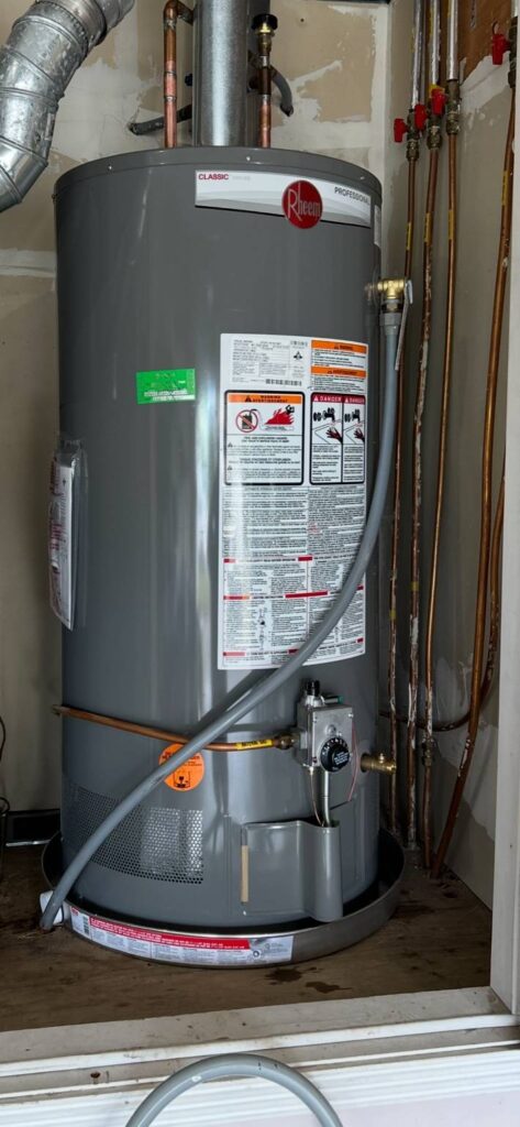 water heater repair