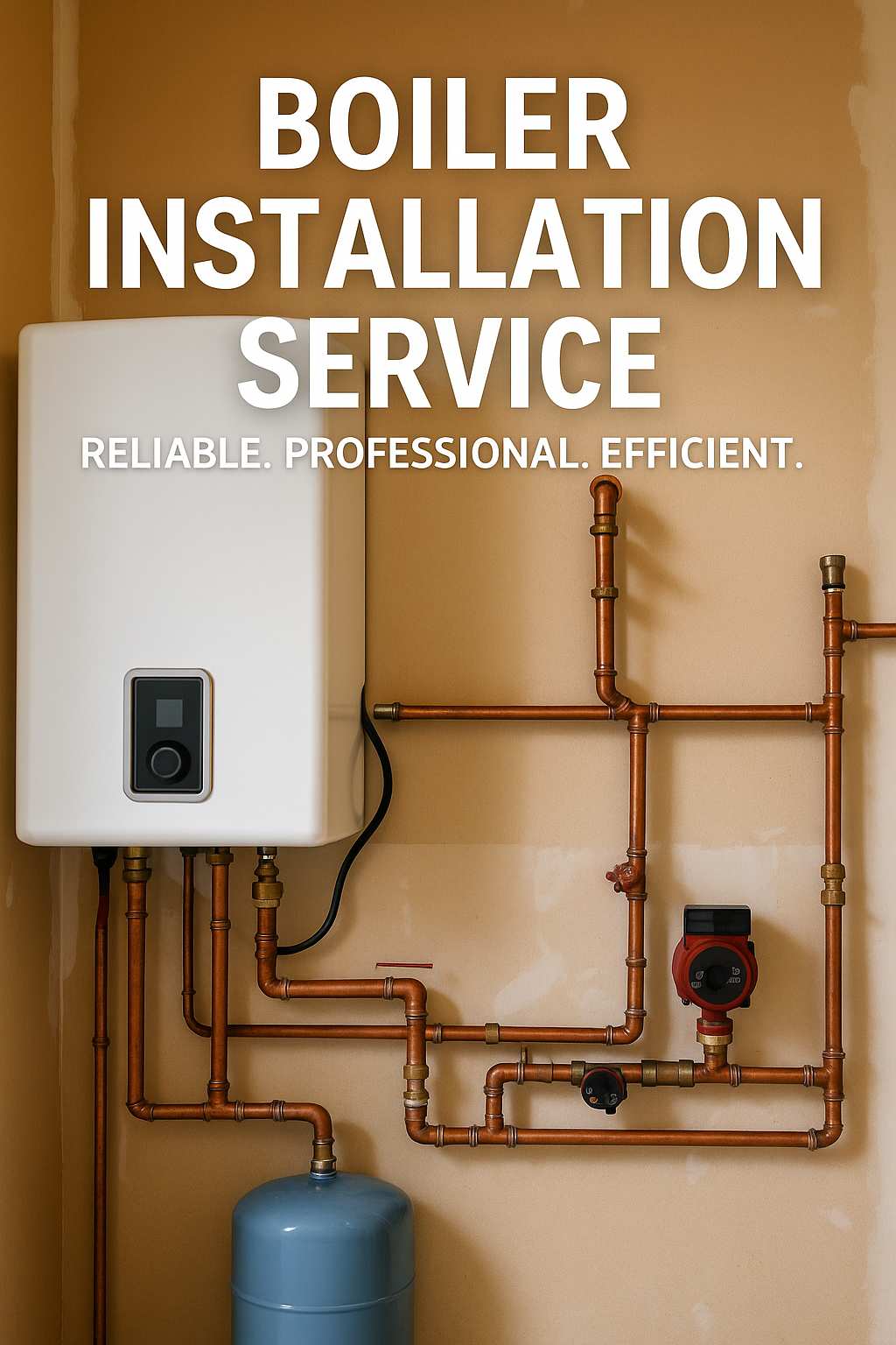 boiler installation service