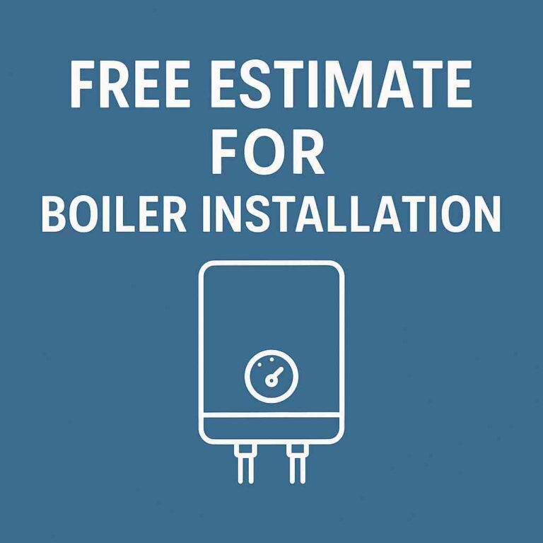 free estimate boiler installation