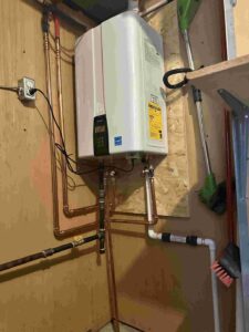 TANKLESS WATER REPAIR HEATER BURNABY