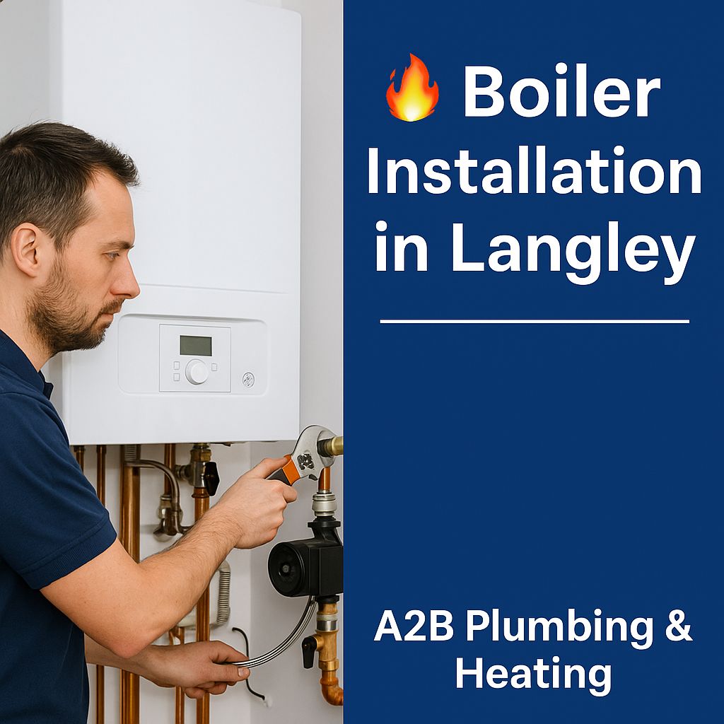 boiler repair Langley
