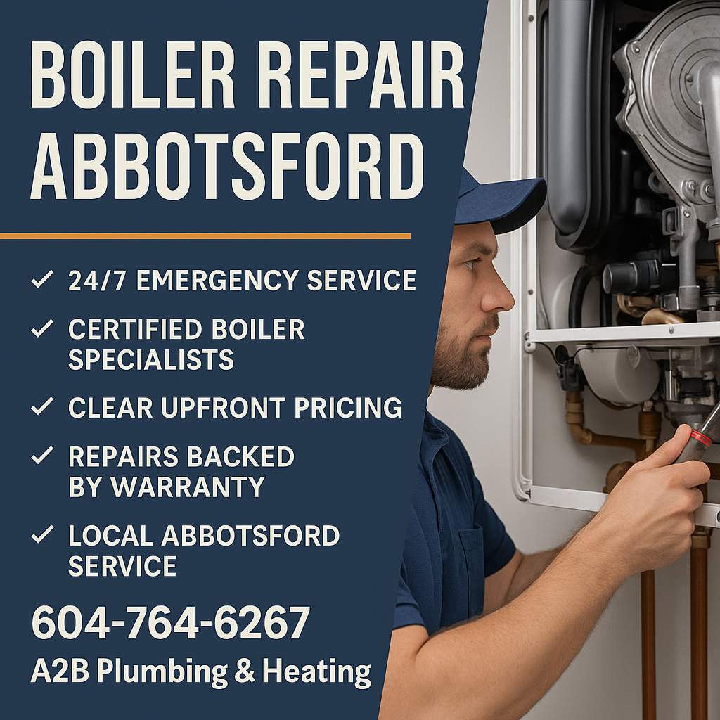 Boiler Repair in Abbotsford – Trusted Local Experts