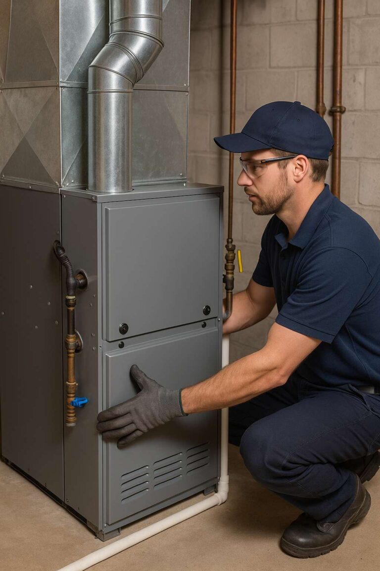 EXPERT furnace installation