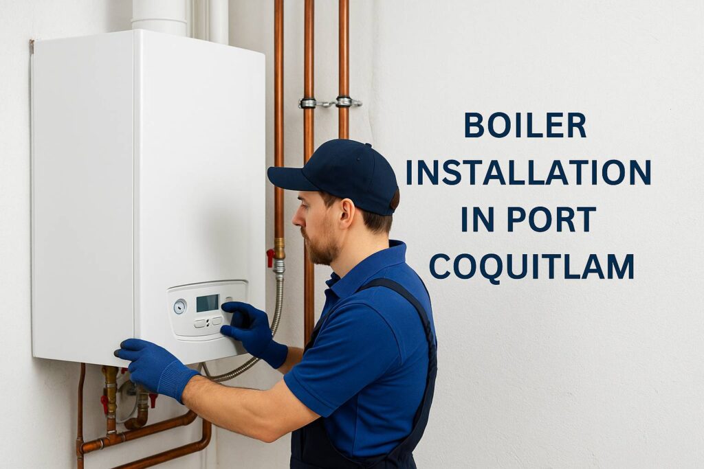 Boiler Installation in Port Coquitlam