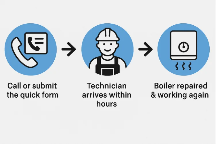 How it Works for Boiler Repair