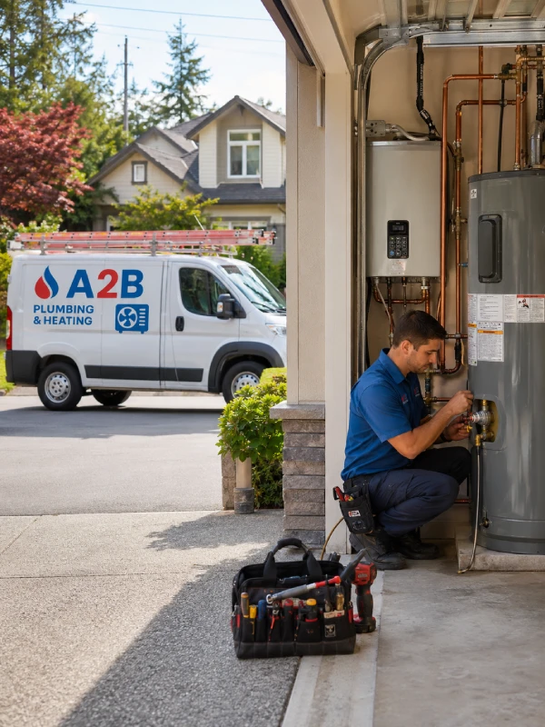 Same-Day Water Heater Repair in Burnaby Heights